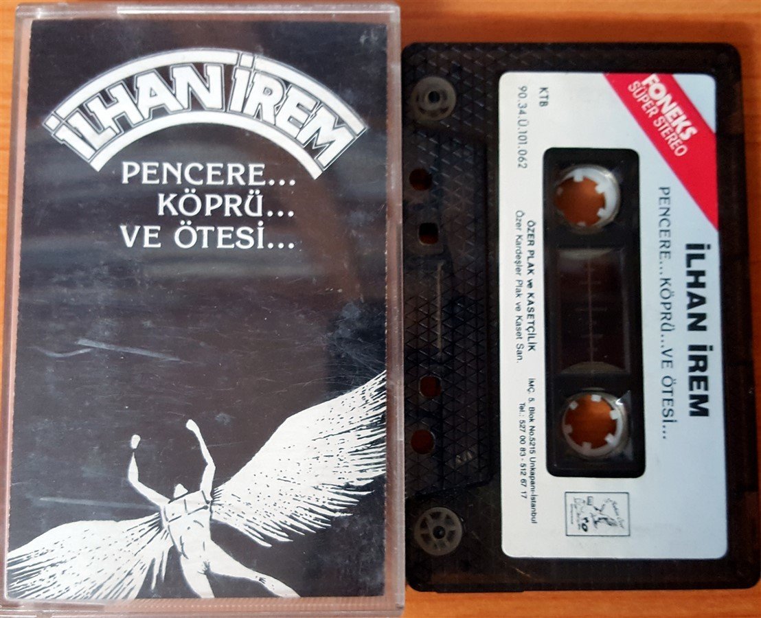 ILHAN IREM - PENCERE KOPRU VE OTESI CASSETTE MADE IN TURKEY ''USED''
