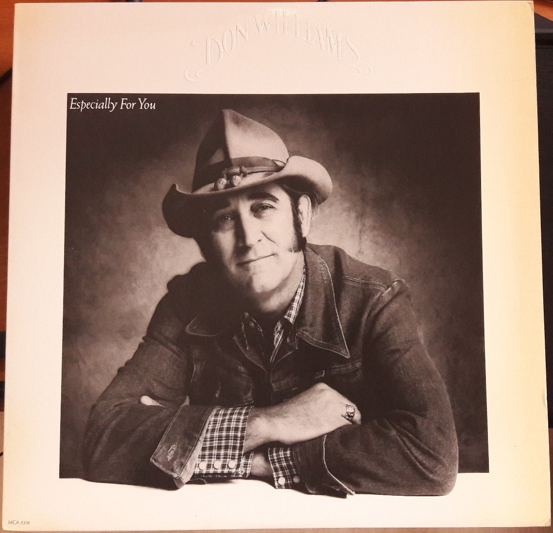 DON WILLIAMS - ESPECIALLY FOR YOU (1981) - 2.EL PLAK