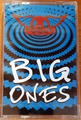 AEROSMITH - BIG ONES KASET SIFIR