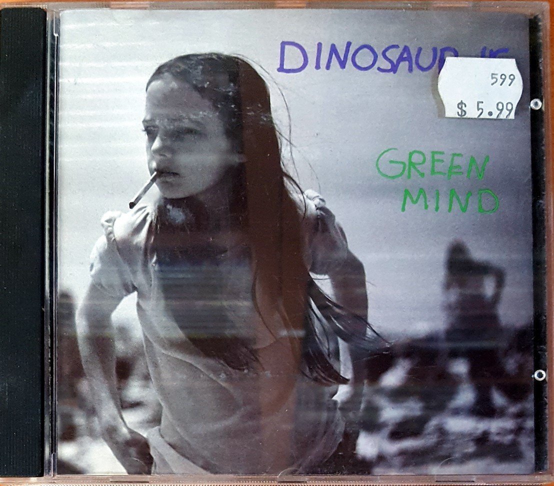 DINASOUR JR - GREEN MIND CD 2.EL