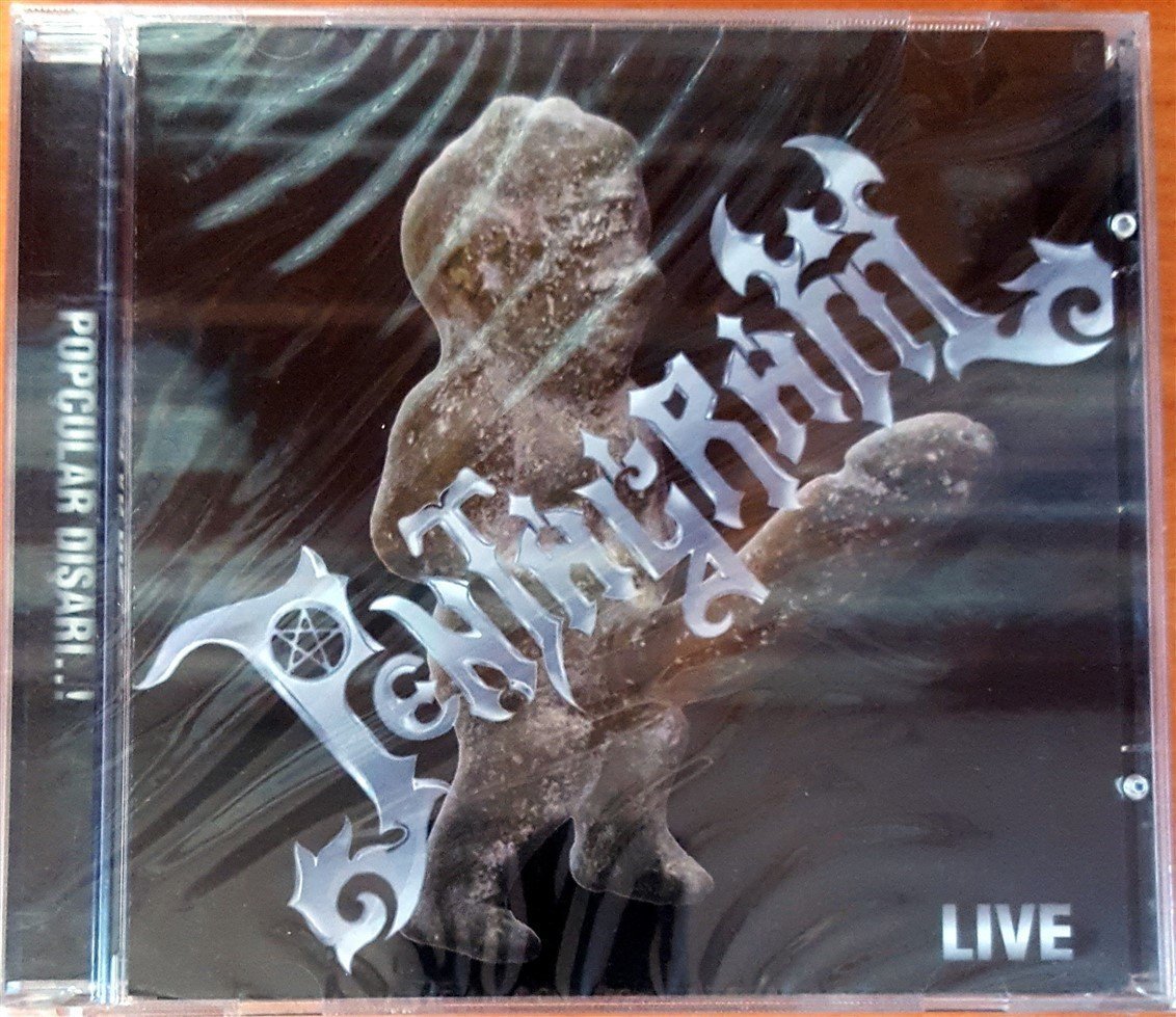 PENTAGRAM - LIVE / POPÇULAR DIŞARI - CD SIFIR