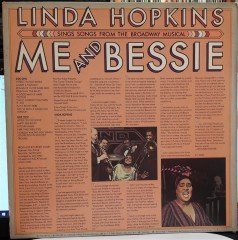LINDA HOPKINS - ME AND BESSIE (1976) - PLAK 2.EL