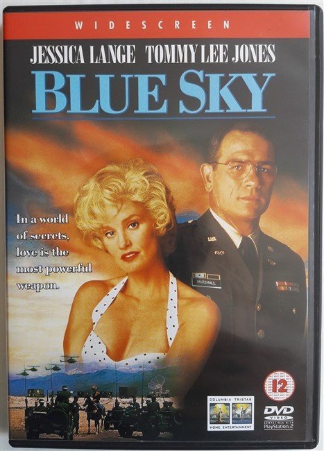 BLUE SKY - JESSICA LANGE - TOMMY LEE JONES - DVD 2.EL