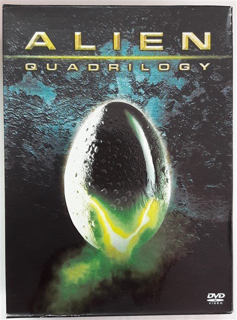 ALIEN - QUADRILOGY - 9DVD BOXSET 2.EL