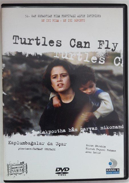 TURTLES CAN FLY - KAPLUMBAĞALAR DA UÇAR - BAHMAN GHOBADI - DVD 2.EL