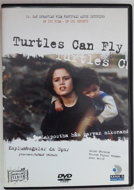TURTLES CAN FLY - KAPLUMBAĞALAR DA UÇAR - BAHMAN GHOBADI - DVD 2.EL