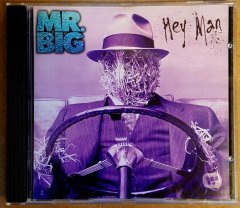MR.BIG (1996) HEY MAN CD MELODIC HARD ROCK 2.EL