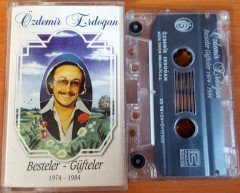 ÖZDEMİR ERDOĞAN - BESTELER GÜFTELER 1974-1984 KASET 2.EL