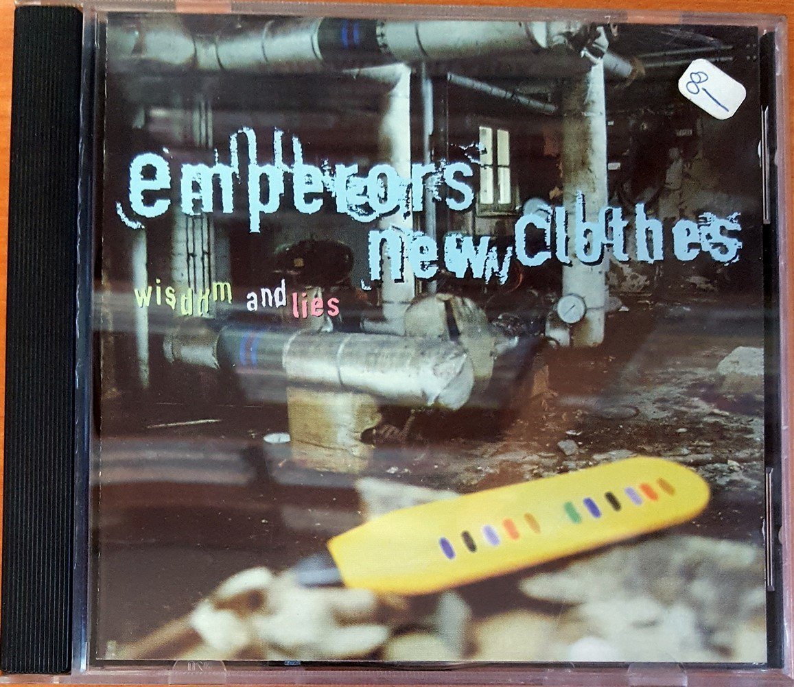 EMPERORS NEW CLOTHES - WISDOM AND LIES (1995) ACID JAZZ CD 2.EL