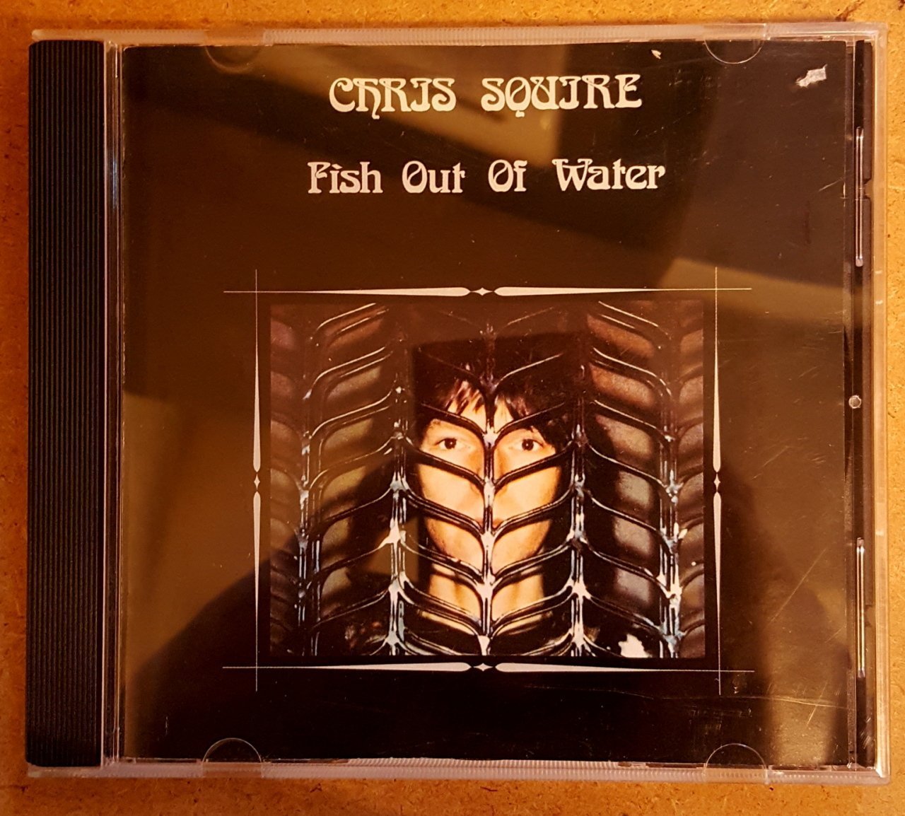 CHRIS SQUIRE FISH OUT OF WATER (1975) CD 2.EL