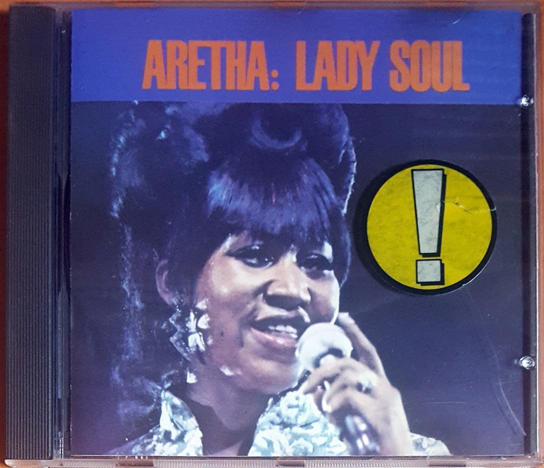 ARETHA FRANKLIN - LADY SOUL (1968) CD 2.EL