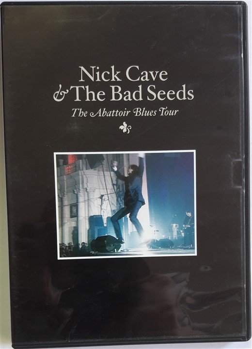 NICK CAVE & THE BAD SEEDS - THE ABATTOIR BLUES TOUR - 2DVD 2.EL