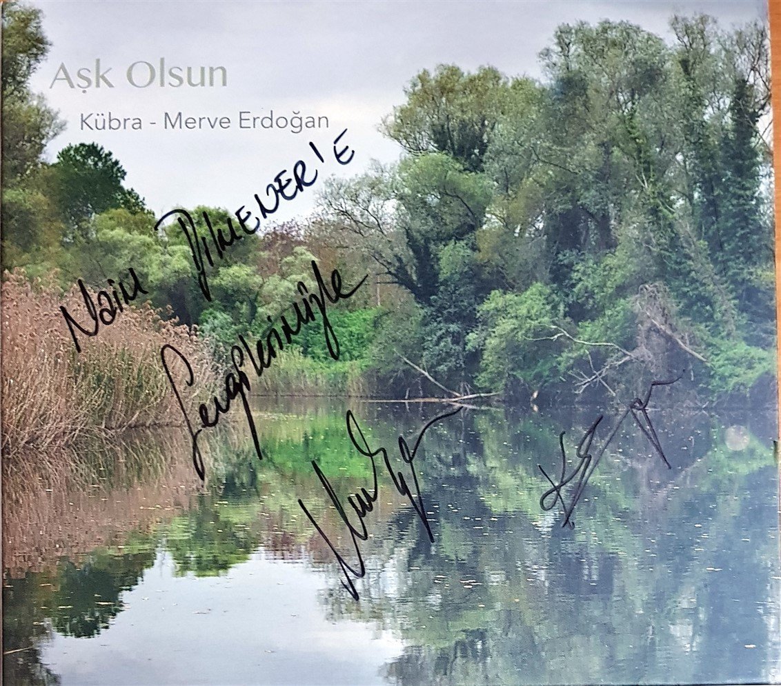 KÜBRA / MERVE ERDOĞAN - AŞK OLSUN (2014) M&MT RECORDS CD 2.EL