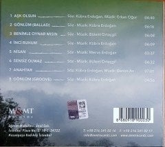 KÜBRA / MERVE ERDOĞAN - AŞK OLSUN (2014) M&MT RECORDS CD 2.EL