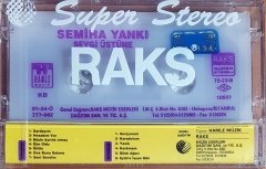 SEMİHA YANKI - SEVGİ ÜSTÜNE (1991) HAMLE MÜZİK KASET SIFIR