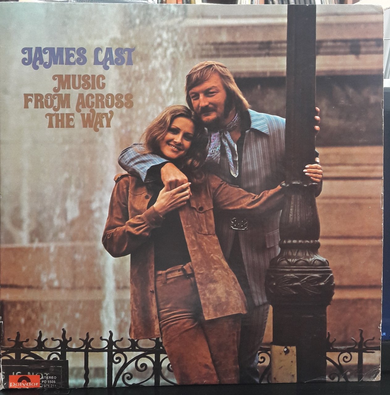 JAMES LAST - MUSIC FROM ACROSS THE WAY (1972) - PLAK 2.EL