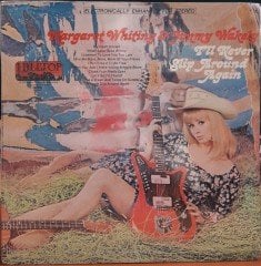MARGARET WHITING & JIMMY WAKELY - I'LL NEVER SLIP AROUND AGAIN (1967) - DÖNEM BASKISI SIFIR PLAK