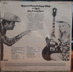 MARGARET WHITING & JIMMY WAKELY - I'LL NEVER SLIP AROUND AGAIN (1967) - DÖNEM BASKISI SIFIR PLAK