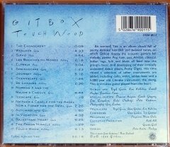 GITBOX - TOUCH WOOD (1995) - CD DISCIPLINE GLOBAL MOBILE 2.EL