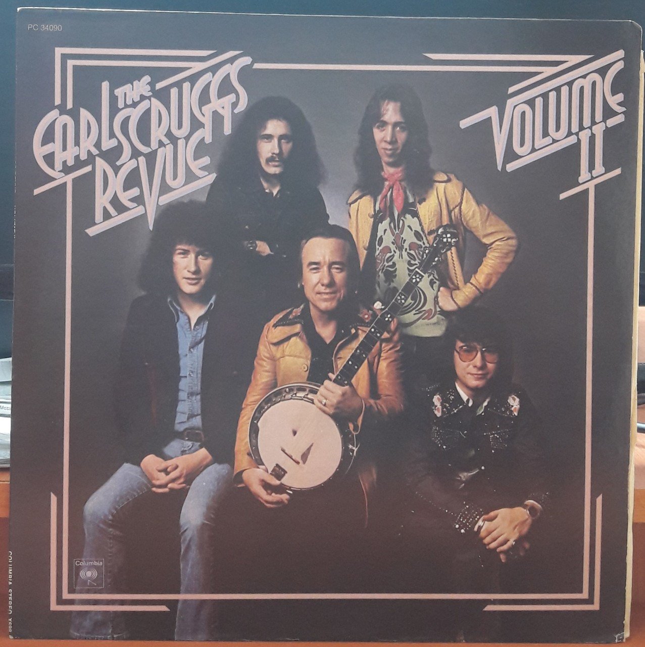 THE EARL SCRUGGS REVUE - VOLUME II (1976) - PLAK 2.EL