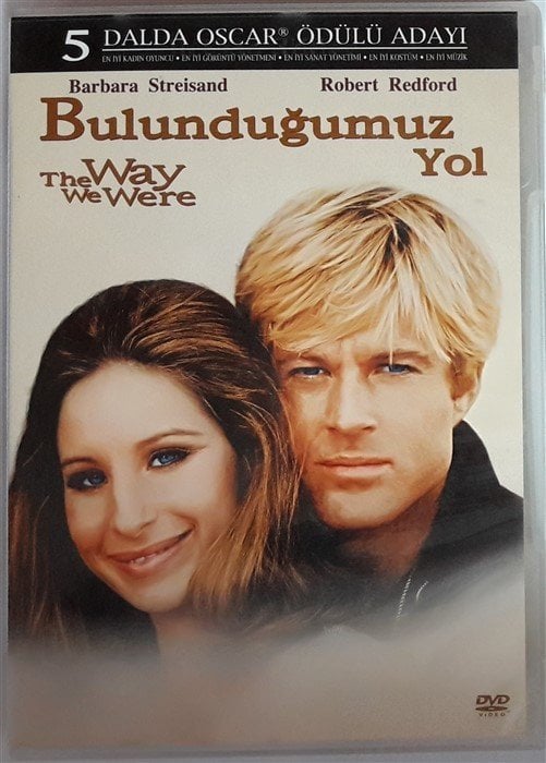 BULUNDUĞUMUZ YOL - THE WAY WE WERE - ROBERT REDFORD - BARBRA STREISAND - SYDNEY POLLACK - DVD 2.EL