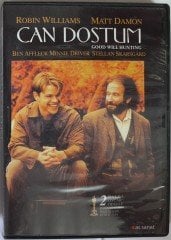 CAN DOSTUM - GOOD WILL HUNTING - ROBIN WILLIAMS - MATT DAMON - GUS VAN SANT - DVD 2.EL