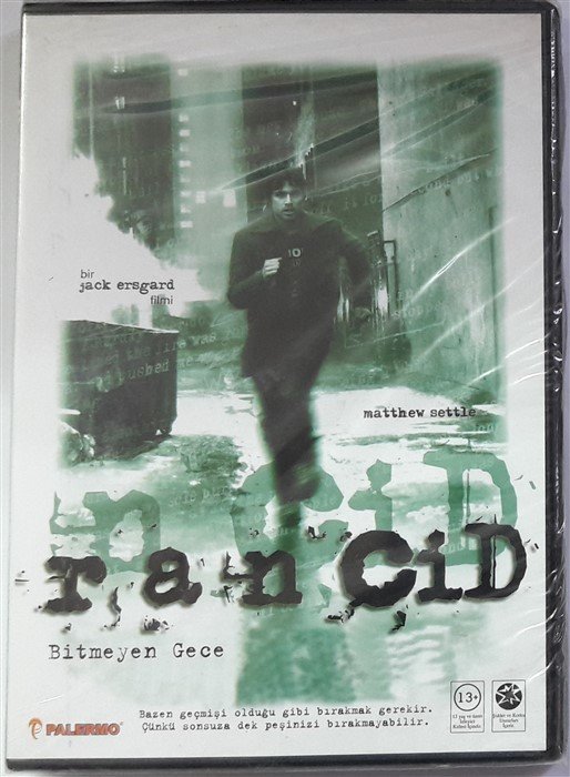 BİTMEYEN GECE - RANCID - MATTHEW SETTLE - DVD SIFIR