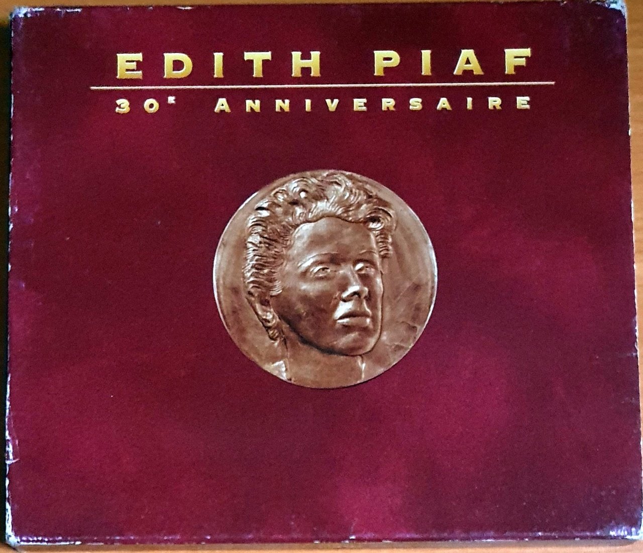 EDITH PIAF - 30E ANNIVERSAIRE (1993) - CD 2.EL