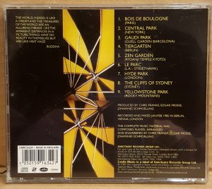 TANGERINE DREAM – LE PARC (1985) - CD 2.EL