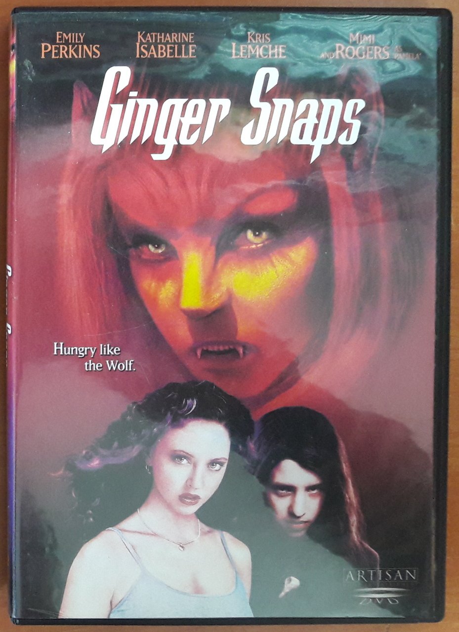 GINGER SNAPS - EMILY PERKINS - DVD 2.EL 1. BÖLGE TR ALTYAZI YOKTUR