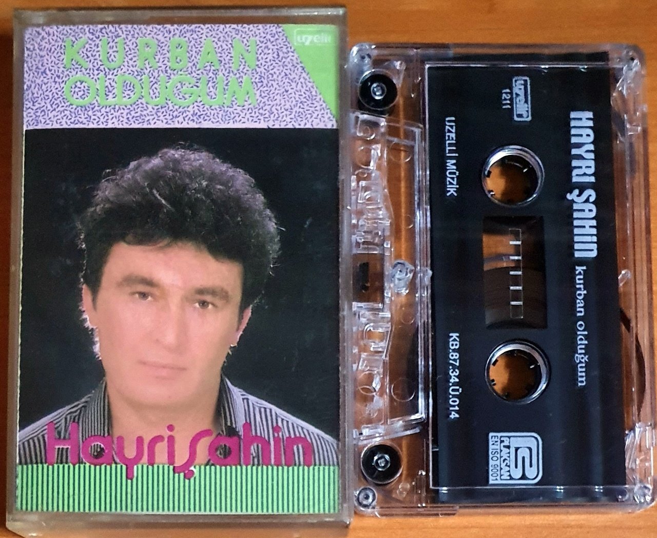 HAYRİ ŞAHİN - KURBAN OLDUĞUM - KASET 2.EL