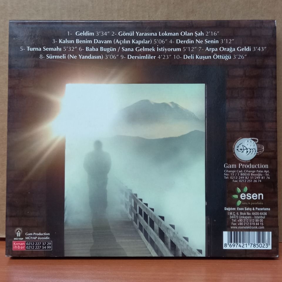 AHMET KAYA - KALSIN BENİM DAVAM... - CD 2.EL