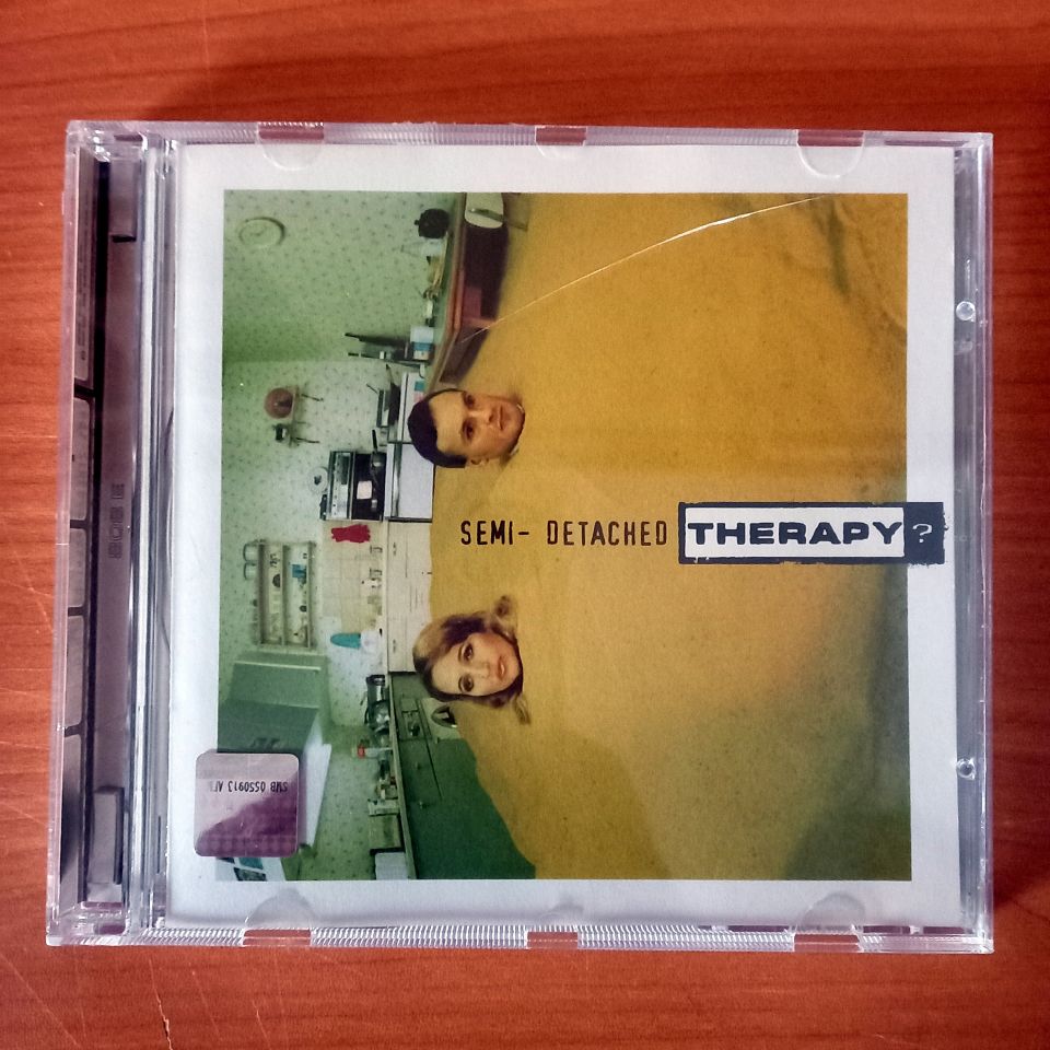 THERAPY? – SEMI-DETACHED (1998) - CD 2.EL