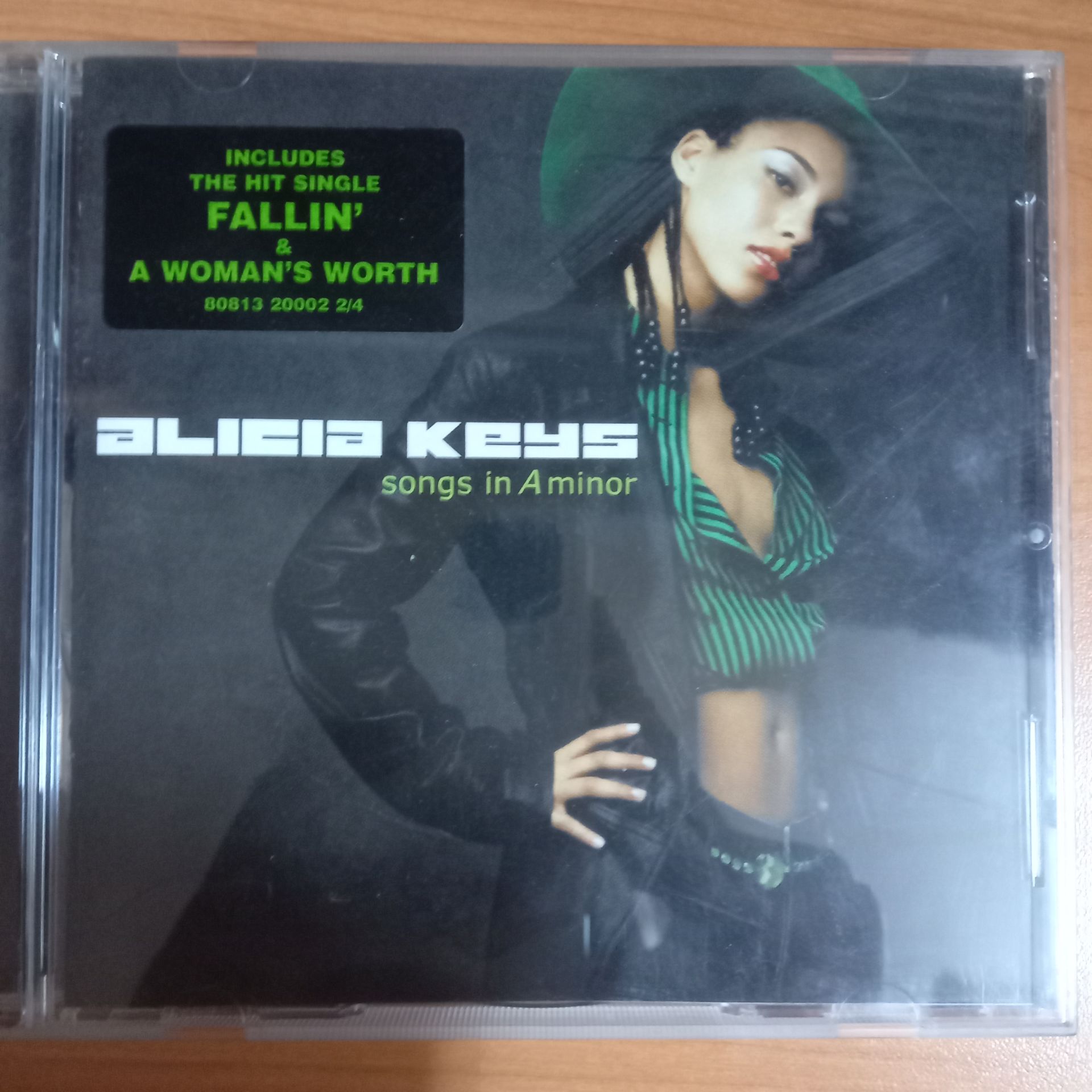 ALICIA KEYS – SONGS IN A MINOR (2002) - CD 2.EL