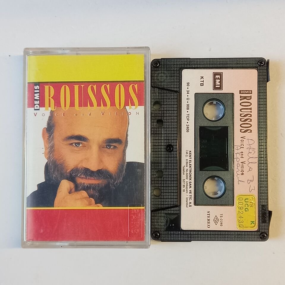 DEMIS ROUSSOS - VOICE AND VISION (1990) - KASET 2.EL