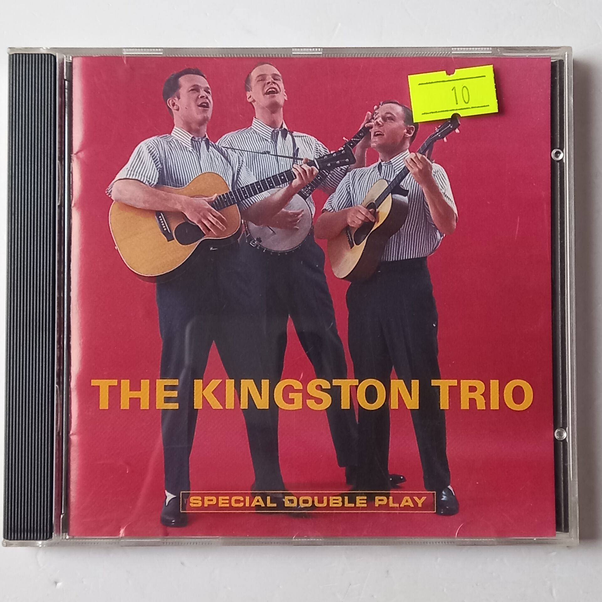 THE KINGSTON TRIO – THE KINGSTON TRIO / ... FROM THE ''HUNGRY I'' (1992)  - CD 2.EL
