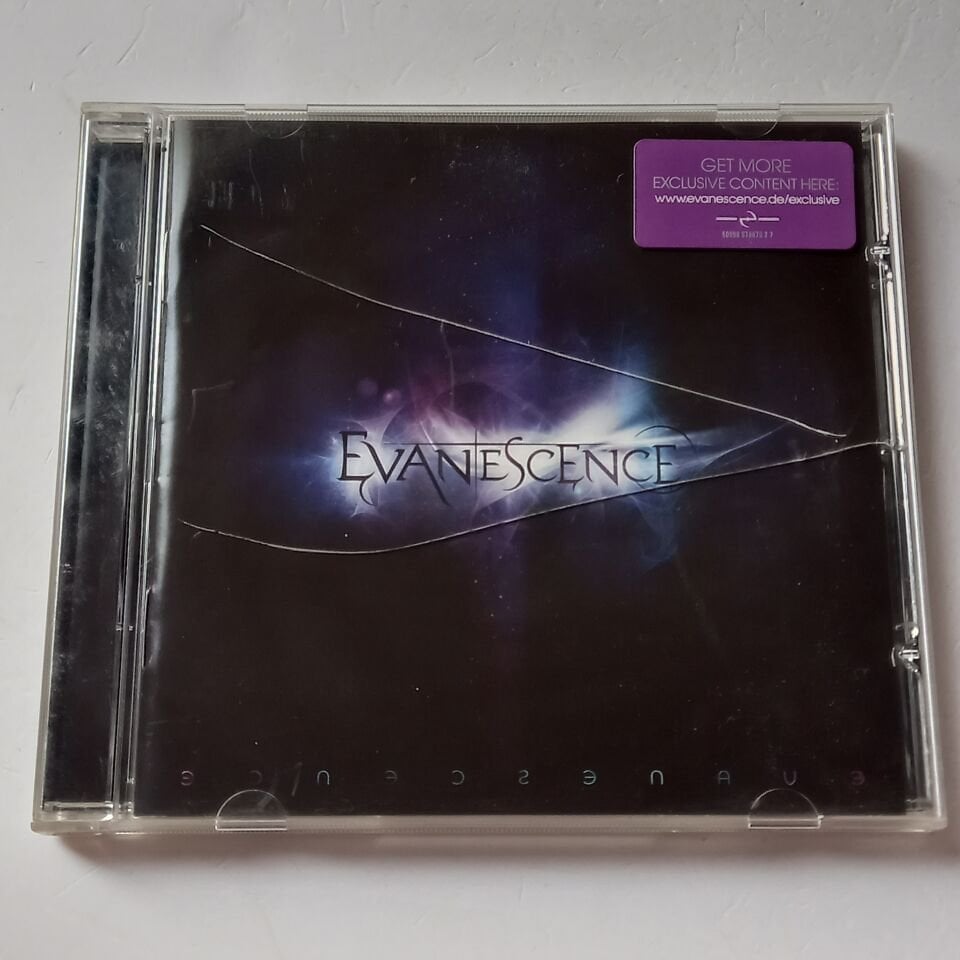EVANESCENCE – EVANESCENCE (2011) - CD 2.EL
