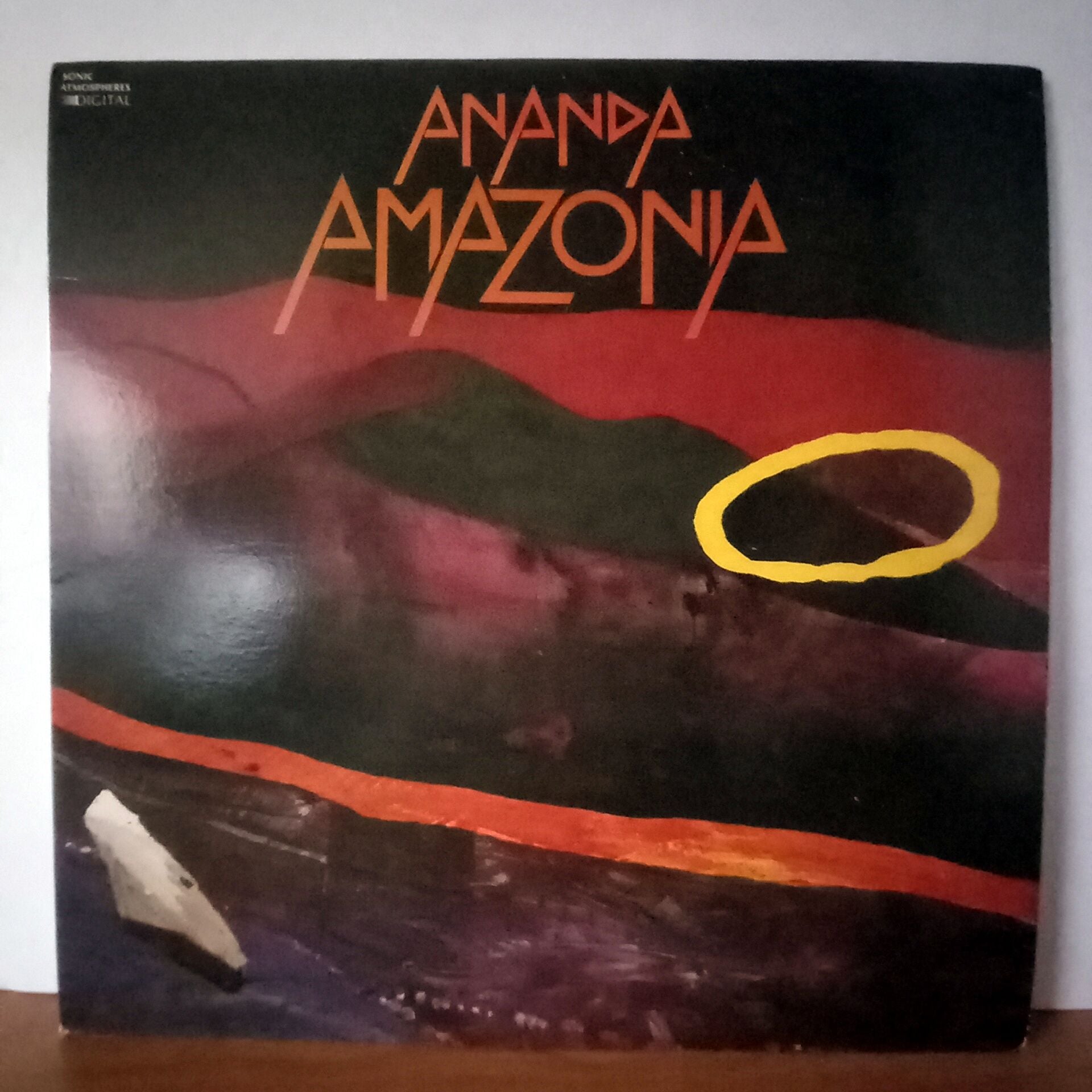 ANANDA – AMAZONIA (1985) - LP 2.EL PLAK