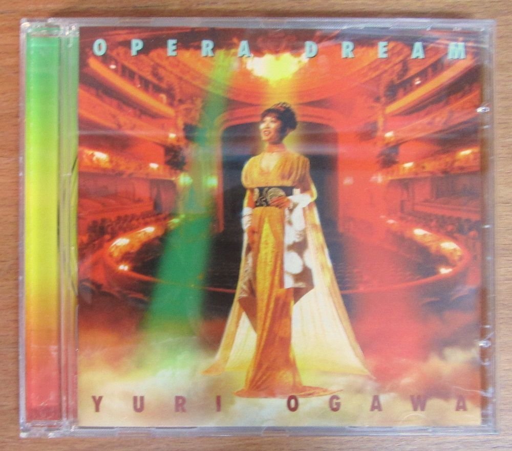 YURI OGAWA - OPERA DREAM - CD POP OPERA NEW AGE 2.EL