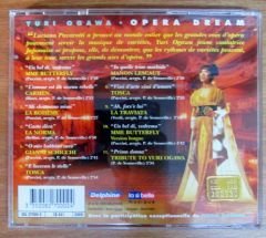 YURI OGAWA - OPERA DREAM - CD POP OPERA NEW AGE 2.EL