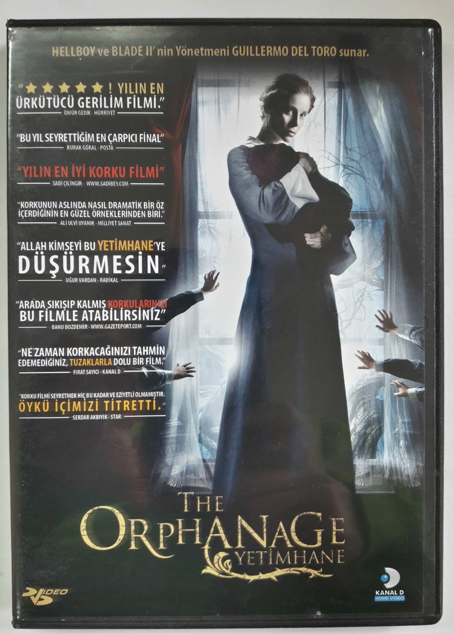 YETİMHANE - THE ORPHANAGE - EL ORFANATO - J.A. BAYONA - DVD 2.EL