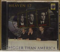 HEAVEN 17 BIGGER THAN AMERICA CD SIFIR
