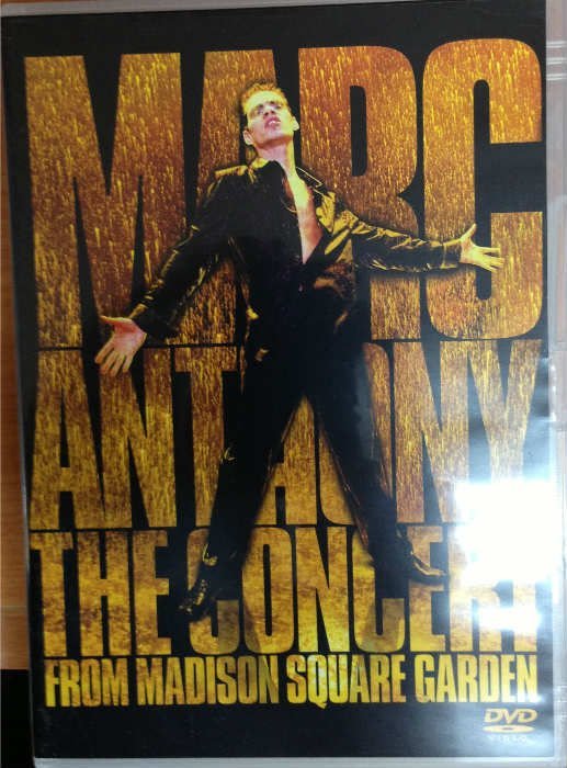 MARK ANTHONY - MADISON SQUARE GARDEN - DVD 2.EL