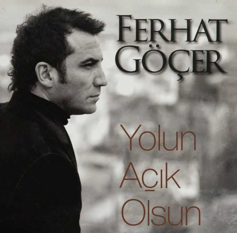 FERHAT GÖÇER - YOLUN AÇIK OLSUN - LP SIFIR PLAK