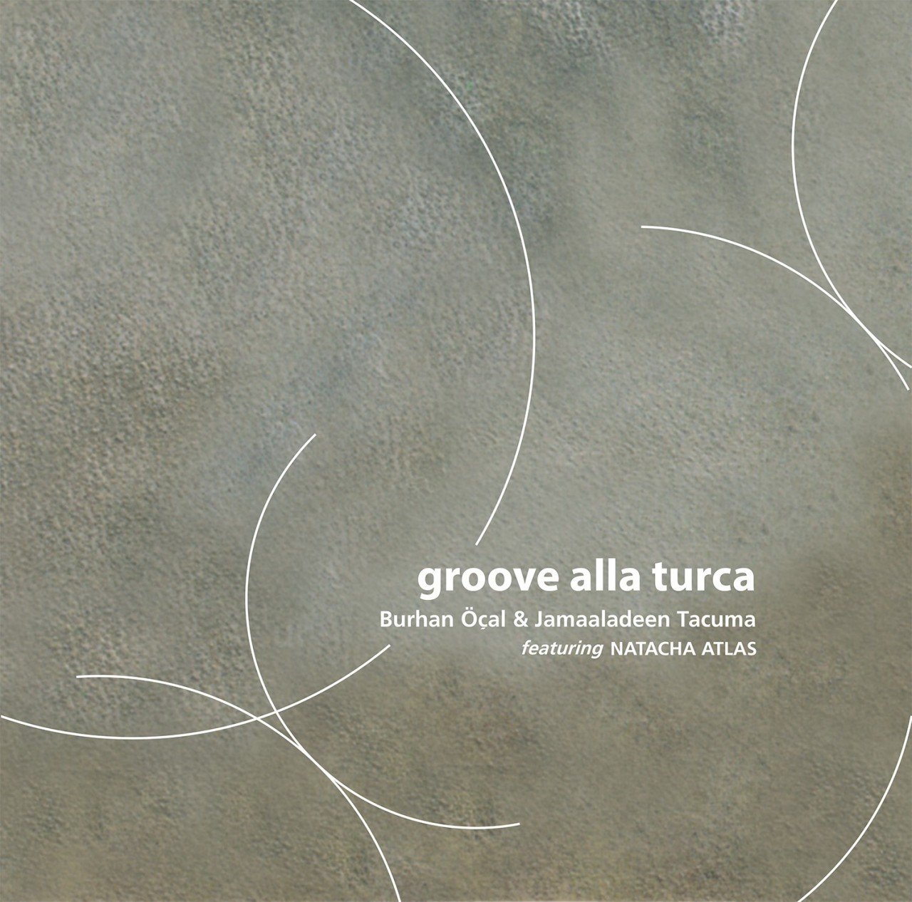 BURHAN ÖÇAL - GROOVE ALLA TURCA (1999)  2LP 2016 GATEFOLD 180GR