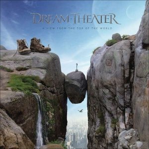 DREAM THEATER - A VIEW FROM THE TOP OF THE WORLD (2022) LTD. BOX SET GOLD VINYL 2xLP & CD & BLU-RAY & MERCH - SIFIR