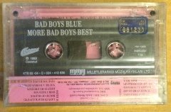 BAD BOYS BLUE - MORE BAD BOYS BEST 1992 CASSETTE MADE IN TURKEY ''NEW''