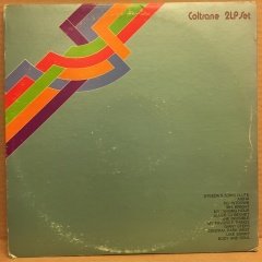 JOHN COLTRANE - ART OF JOHN COLTRANE / ATLANTIC YEARS (1973) - 2LP 2.EL PLAK