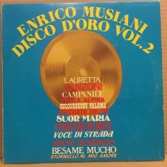 ENRICO MUSIANI - DISCO D'ORO VOL.2 (1983) 2.EL PLAK