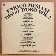 ENRICO MUSIANI - DISCO D'ORO VOL.2 (1983) 2.EL PLAK